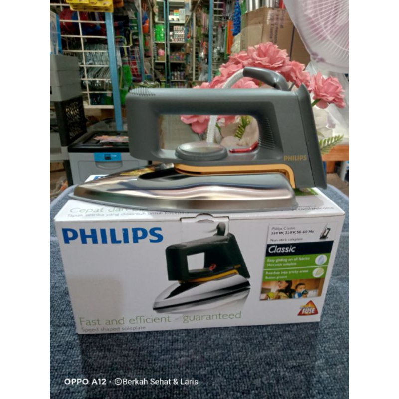 Setrika HD1172 Philips New Garansi 2 tahun Nasional