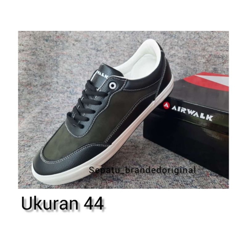 Sepatu airwalk casual navy sepatu airwalk cowok sepatu sneakers pria