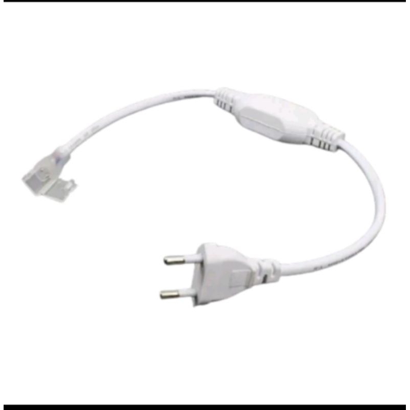 Socket Colokan LED STRIP Soket Adaptor LED STRIP LED SELANG 5050 2835 JEPIT - JARUM