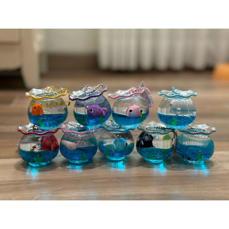 [READY] TRINKETS Fish tank gotochi