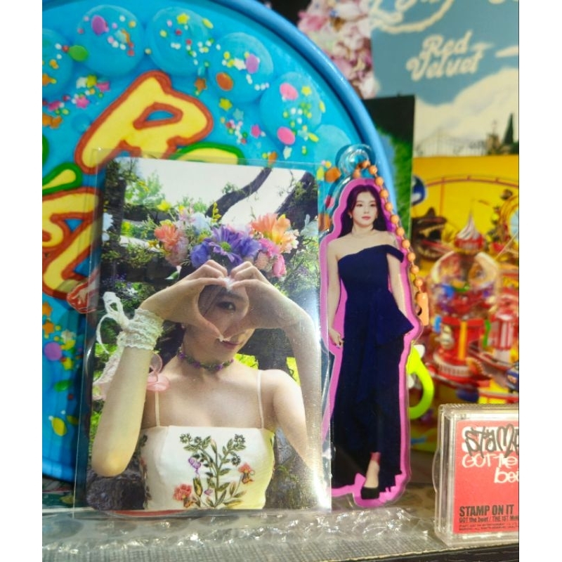 PC photocard Irene Selca benefit Red Velvet Fancon Jakarta (Limited)