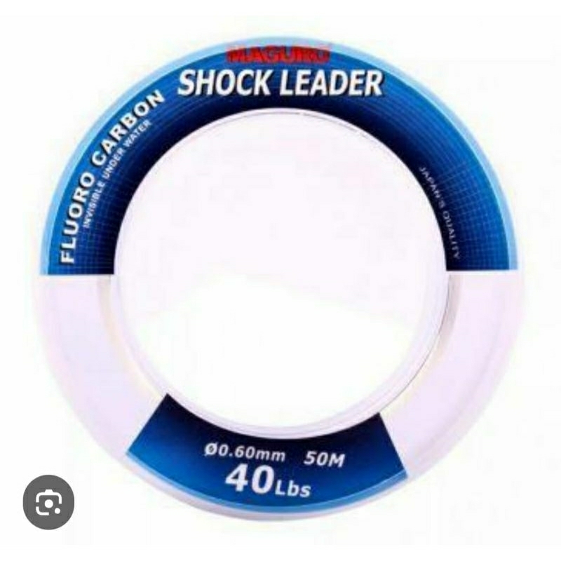 Senar Pancing MAGURO Shock Leader Fluoro Carbon Japan's Quality