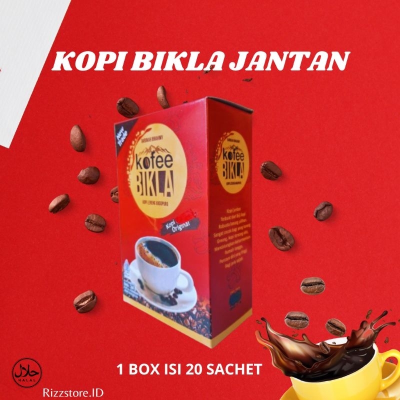 

kopi bikla lanang 1 box isi 20 sachet