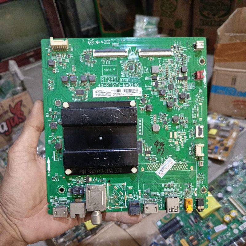 MB MAINBOARD TV LED TCL 43A8