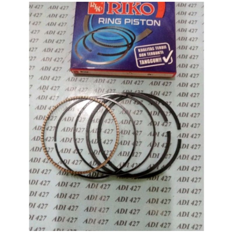 RING SEHER 0,8 X 0,8 X 1,5 MM/PISTON RING SIZE 58/58,5/59/59,5/60 MM YAMAHA MIO XB BEAT XB JUPITER X