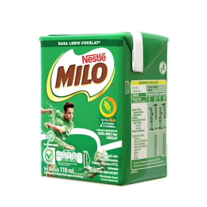 

Milo uht 110ml activ - go