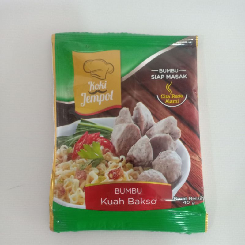 

KOKI JEMPOL BUMBU KUAH BAKSO 40 GRAM