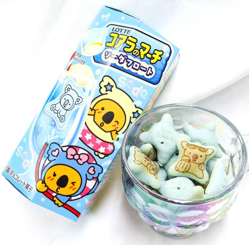 

Koala's March Soda Float Bicuits 46g