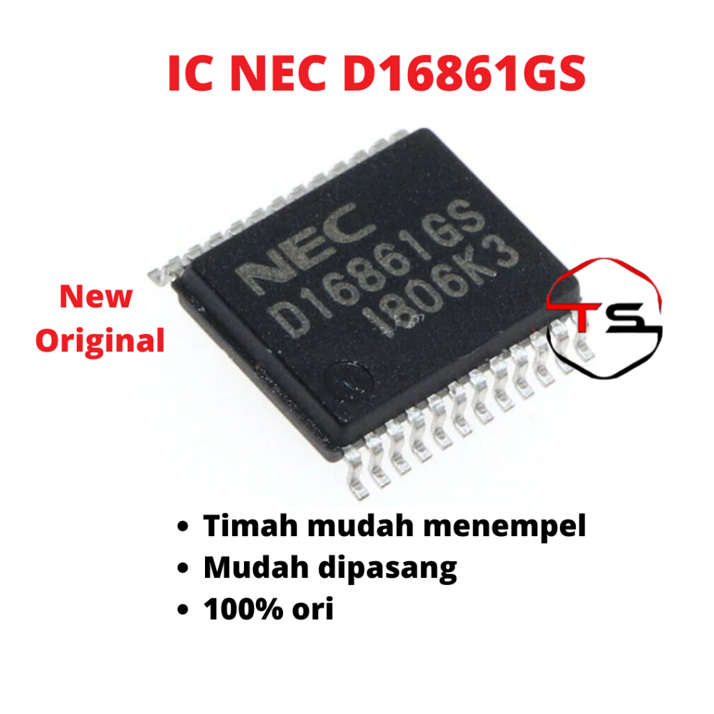 IC D16861GS D16861 GS Pengapian ECU Livina Nissan March Xtrail Ignition Driver New Original