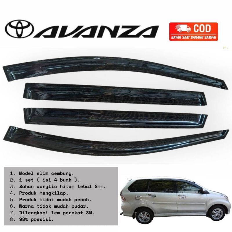 TALANG AIR MOBIL AVANZA ( TAHUN 2012 - 2020 )