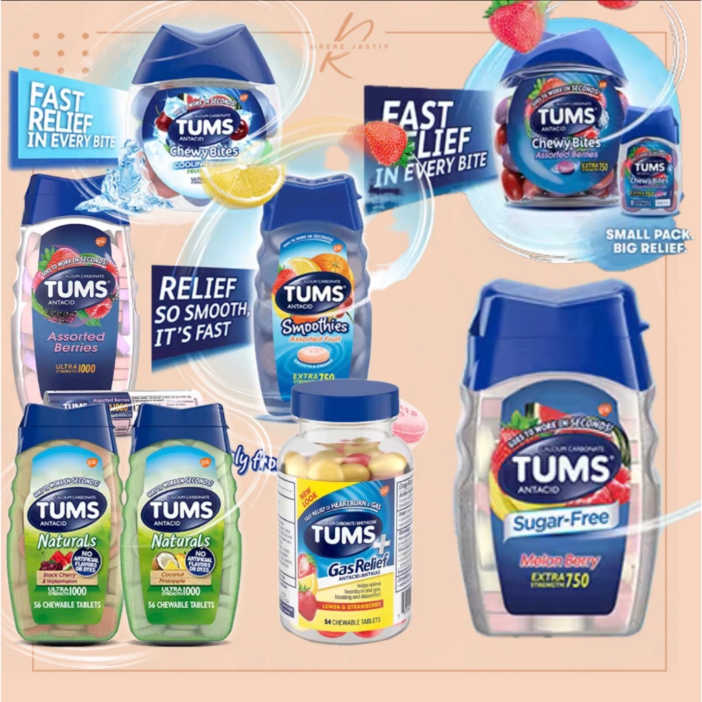 

[100% ORI USA] TUMS