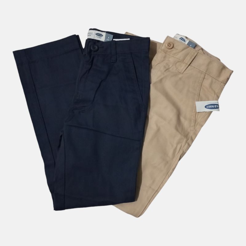 celana panjang ODN navy anak laki-laki || chino old navy