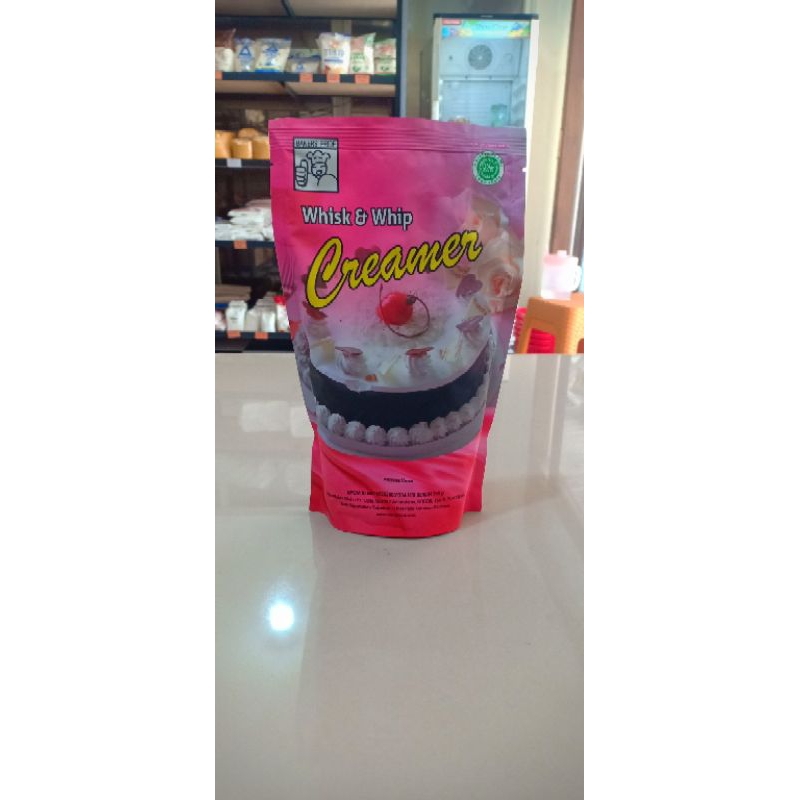 

whisk & whip cream baker pride 250g