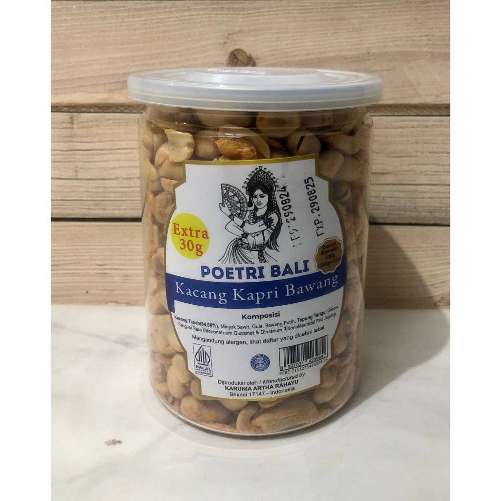 

Kacang Kapri Bawang Poetri Bali