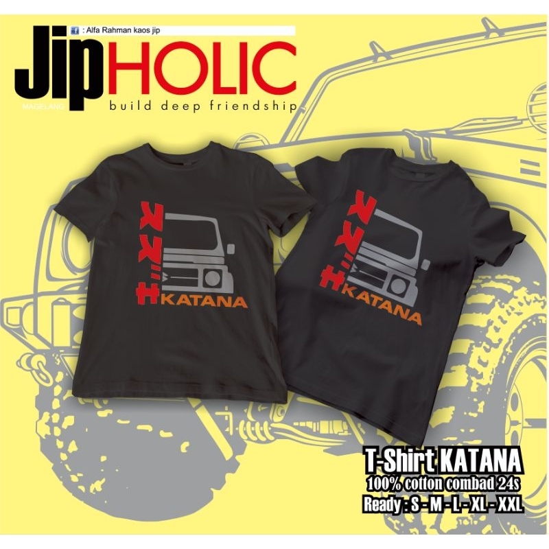 kaos otomotif katana kanji include topi