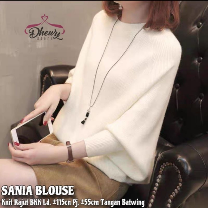 BLOUSE RAJUT IMPORT/BLOUSE KNIT BKK