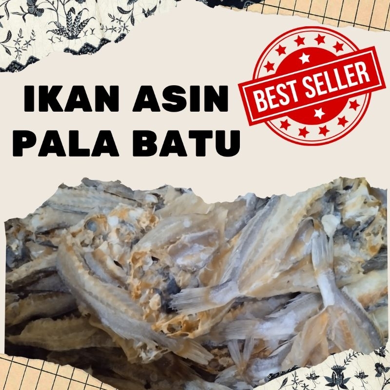 

ikan asin kepala batu 500 gram