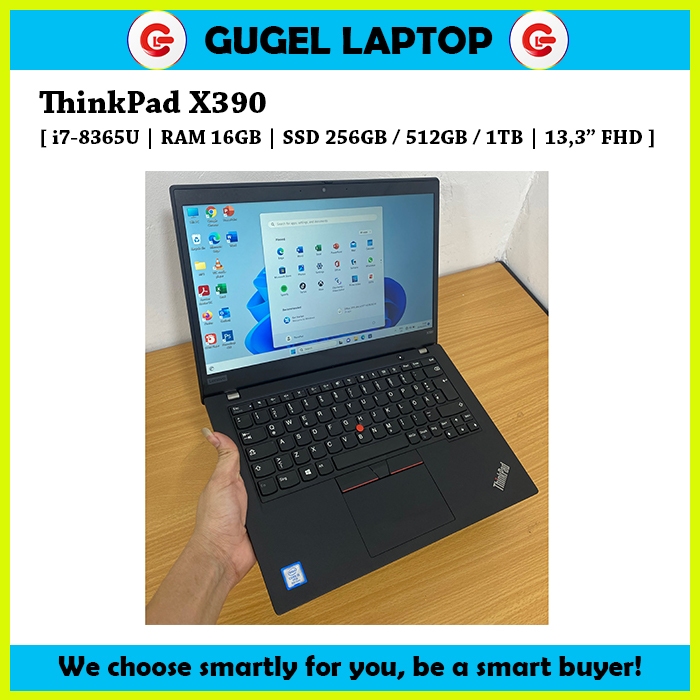 ThinkPad X390 i7 Gen 8  / ThinkPad X390 i5 Gen 8 / thinkpad x390