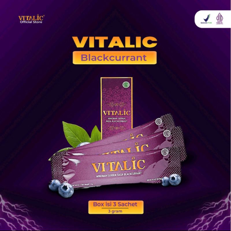 VITALIC, herbal Vitalic  / Suplemen Mr. P Tahan lama, Stamina Kuat BPOM ( baca deskripsi )
