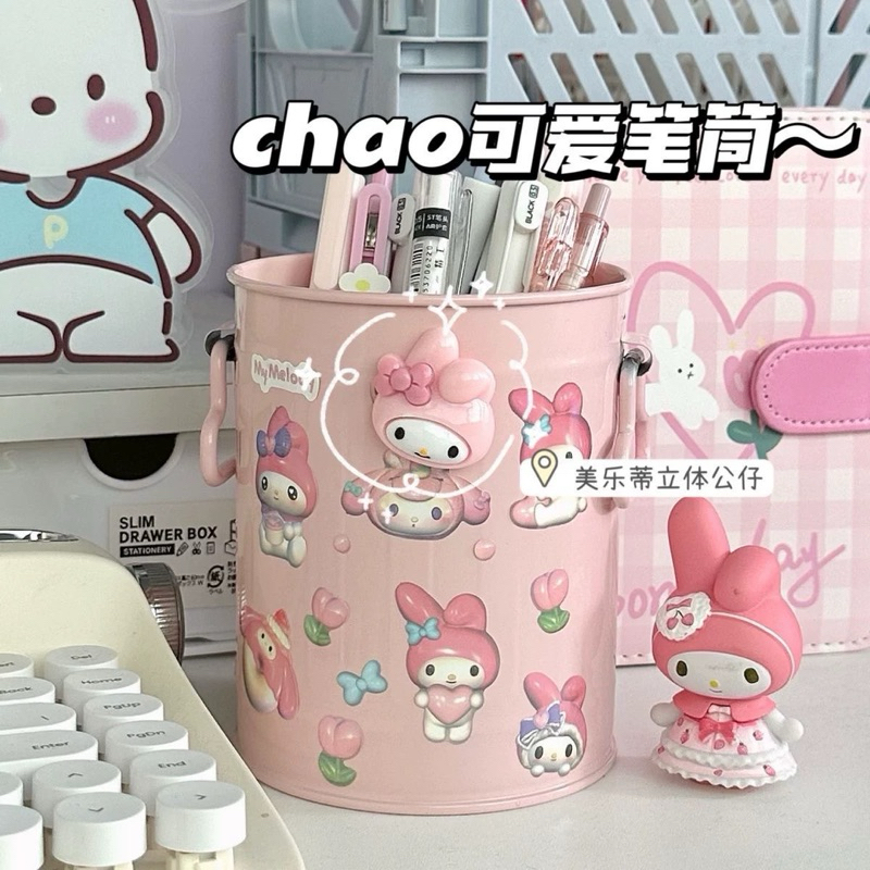 

Tempat Pensil Besi Karakter My Melody & Cinnamoroll - Gaya Jepang, Kapasitas Besar, Cocok untuk Pelajar