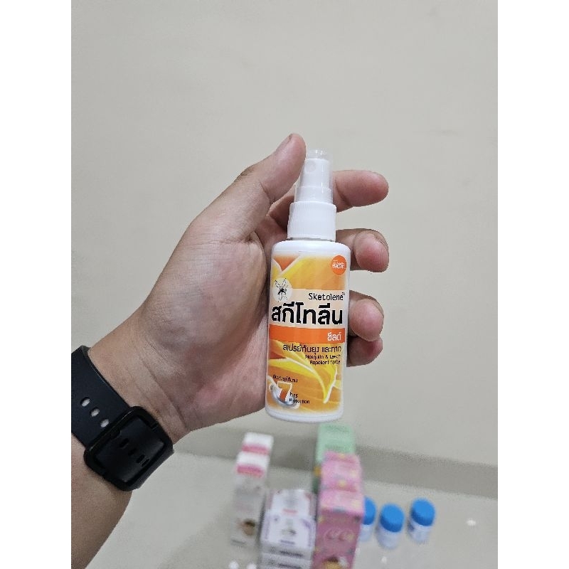 (READYSTOCK) THAI MOSQUITO SPRAY