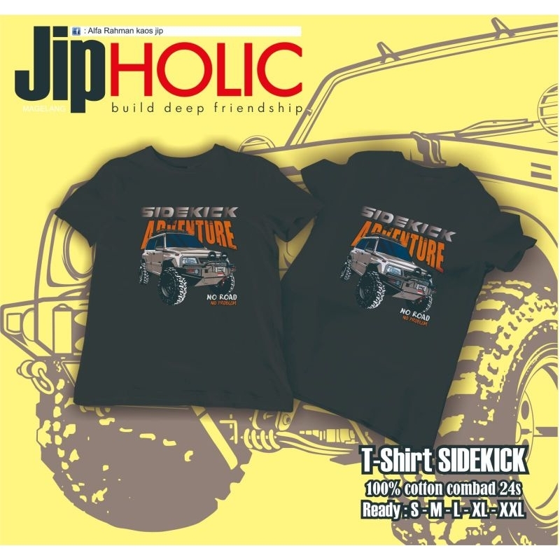 kaos Suzuki sidekick free topi