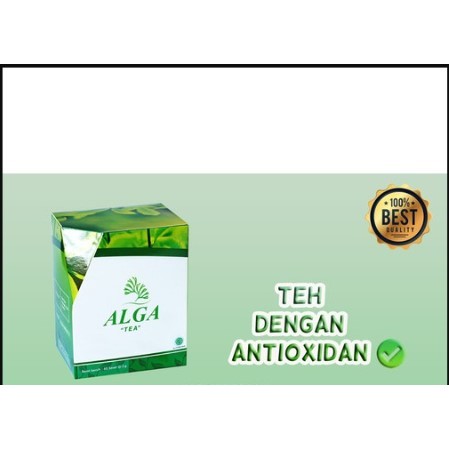 

Alga Tea/Alga Tea Obat Herbal Kanker/Tumor/Kista/Teh Herbal Alami 60 Sachet KEMASAN BARU