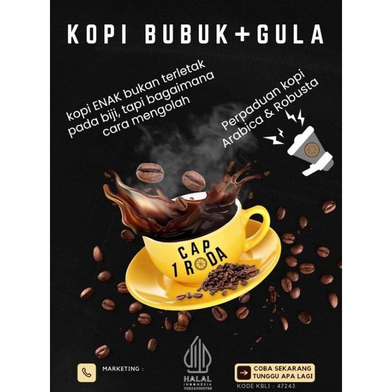 

Kopi satu roda