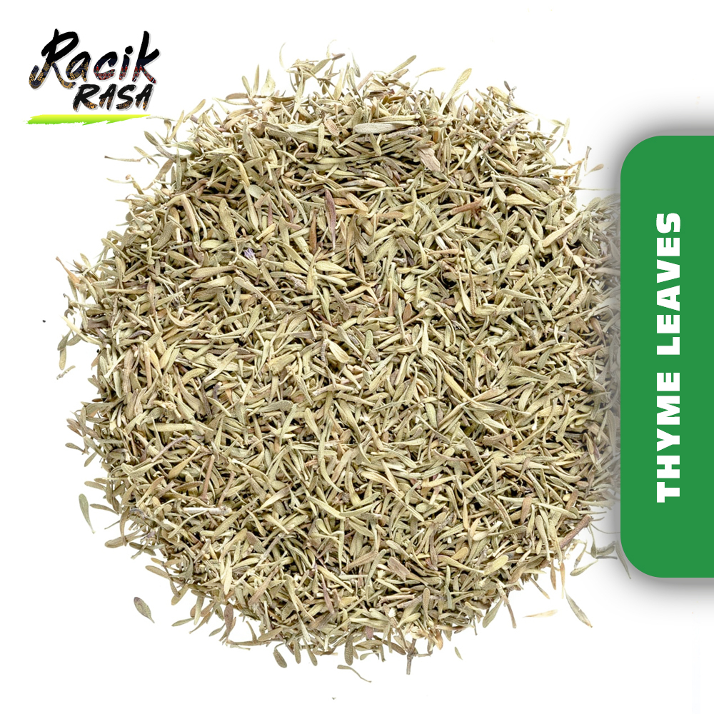 

RACIK RASA | ( 500 GRAM ) HERB DAUN THYME KERING DRIED LEAVES REMPAH BUMBU MASAK KULINER