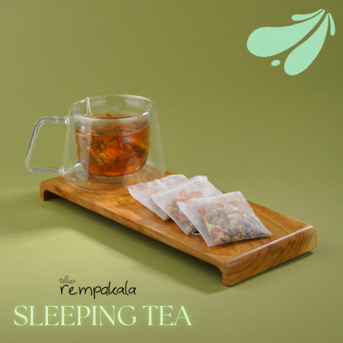 

Sleeping Tea/Teh Chamomile untuk kualitas tidur lebih baik/Teh Langit Senja/Teh Bunga Lavender