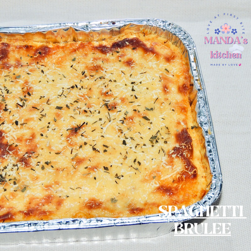 

SPAGHETTI BRULEE MANDA’sKITCHEN