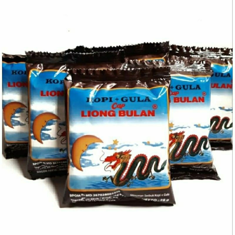 

kopi liong bulan plus gula khas bogor 28gram