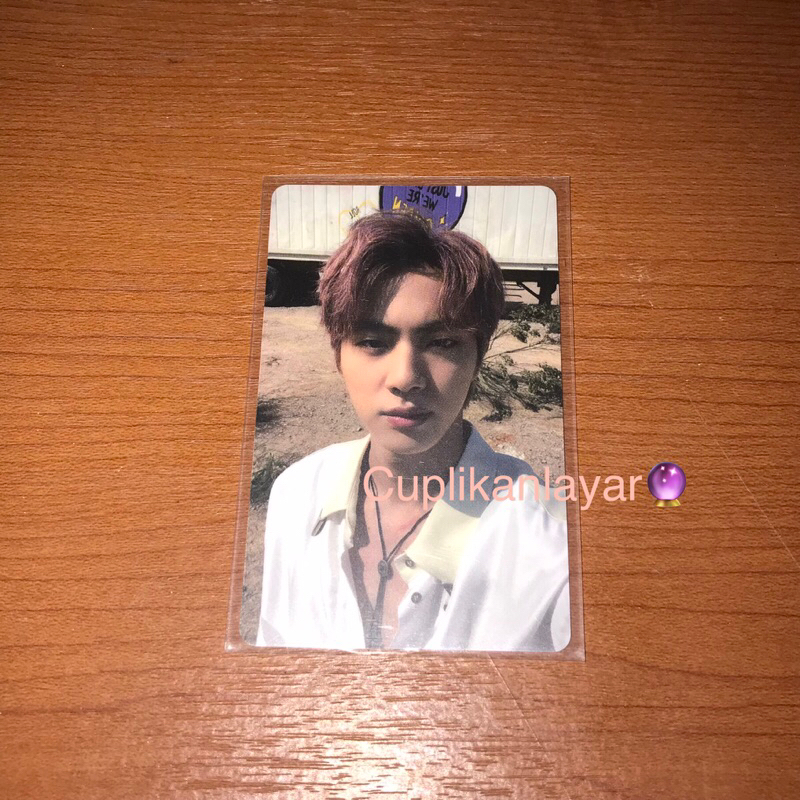 PHOTOCARD JIN BTS // PC JIN BUTTER - LD M2U PWS