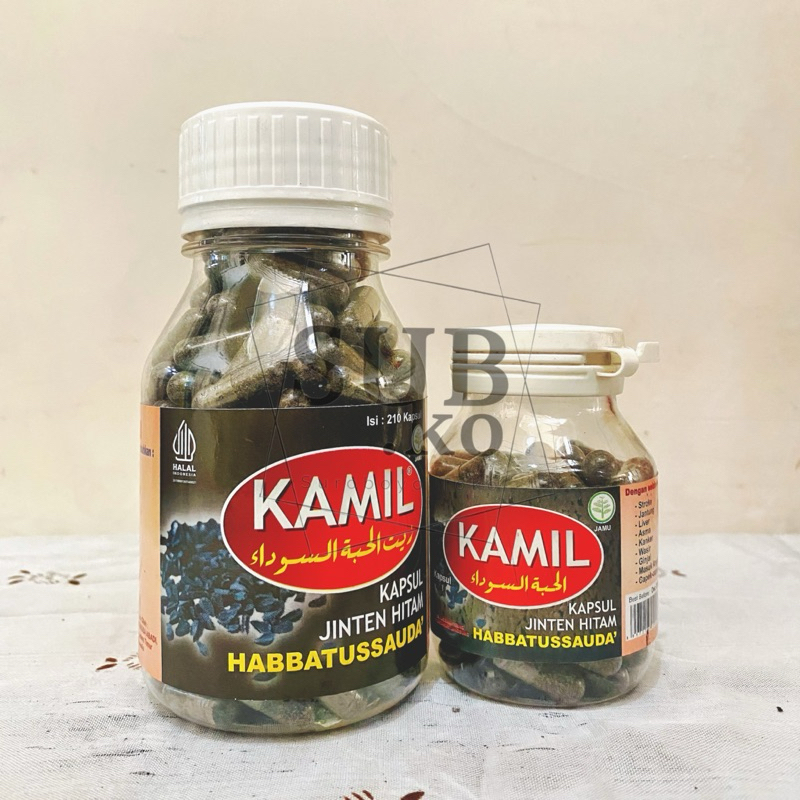 KAMIL - Kapsul Jinten Hitam HABBATUSSAUDA