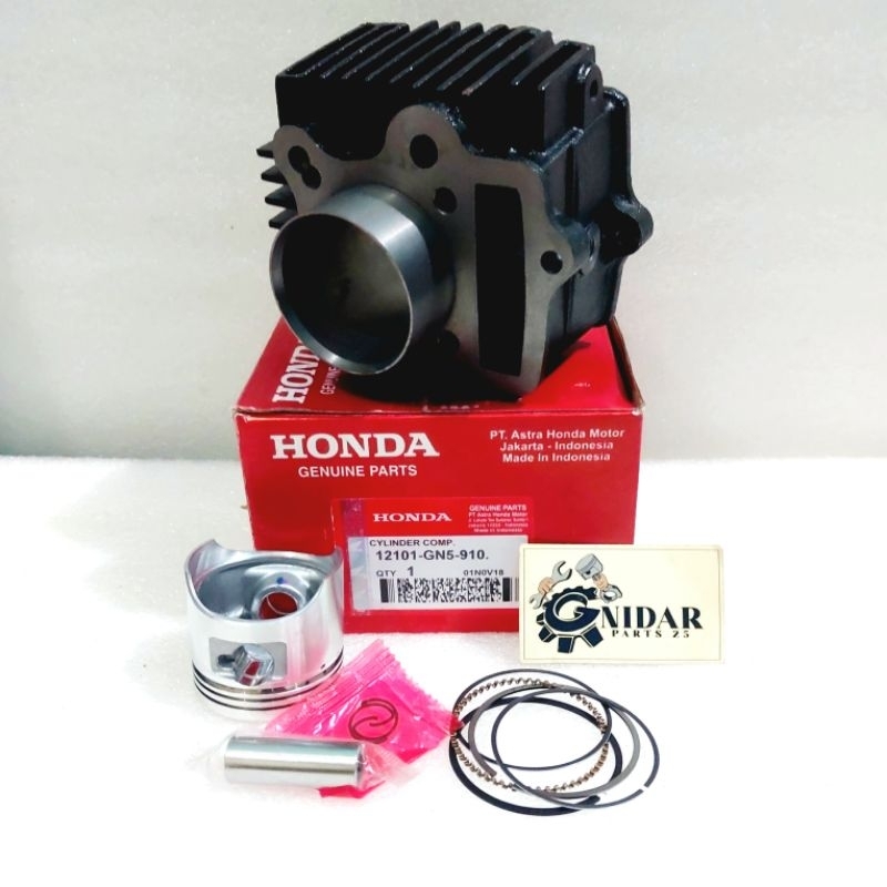 Blok Seher Set Piston Grand Astrea Prima Supra Lama Supra X Lama  Win Star GN5