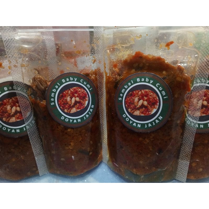 

Sambal Baby Cumi enak mantul