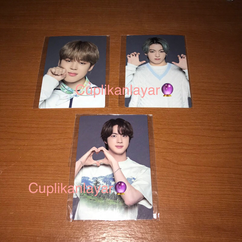 PHOTOCARD BTS // PC BTS SOWOOZOO