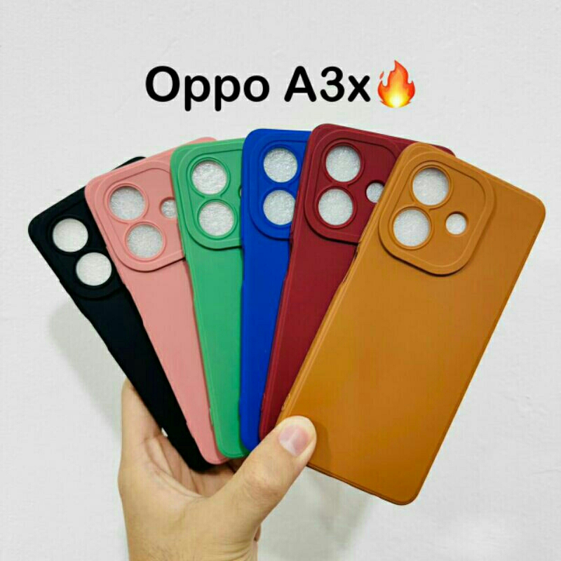 SOFT CASE OPPO A3 PRO 5G , OPPO A3X , OPPO A60 4G