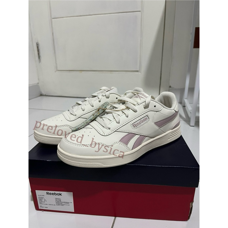 Reebok Court Advance Clip (Chalk - Dusty Pink)