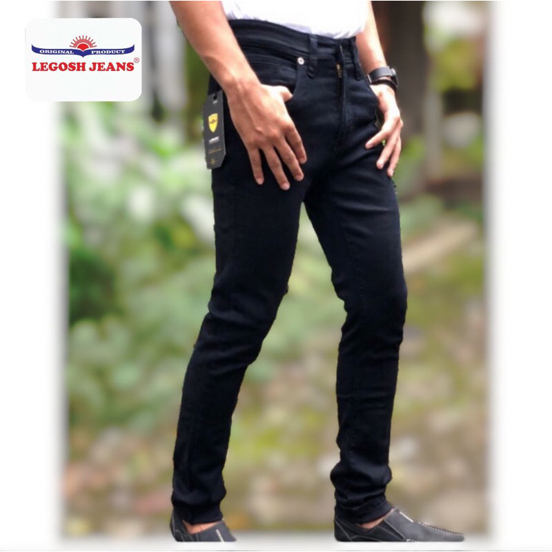 Celana Jeans Skinny Pensil Pria Celana Panjang Legosh Jeans Original