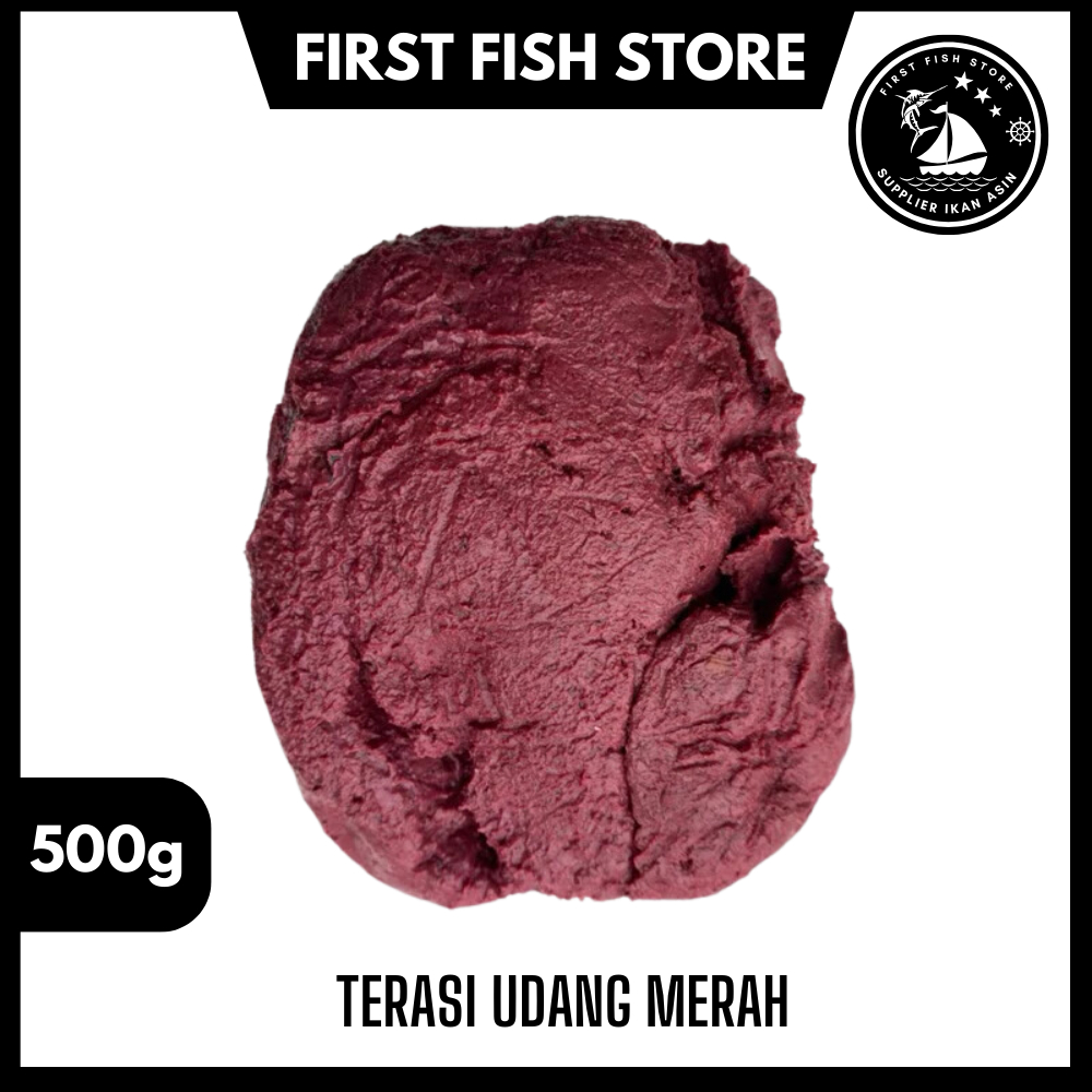 

Terasi Udang Merah 500 Gram Premium Berkualitas Tinggi, Aromatik