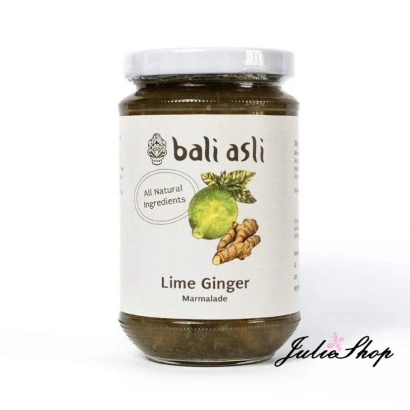 

Bali Asli Marmalade | Selai rasa Jeruk Nipis Jahe | Lime Ginger Jam