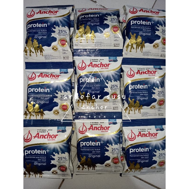 

anchor protein+ plus dan boneto saset isi 10pcs