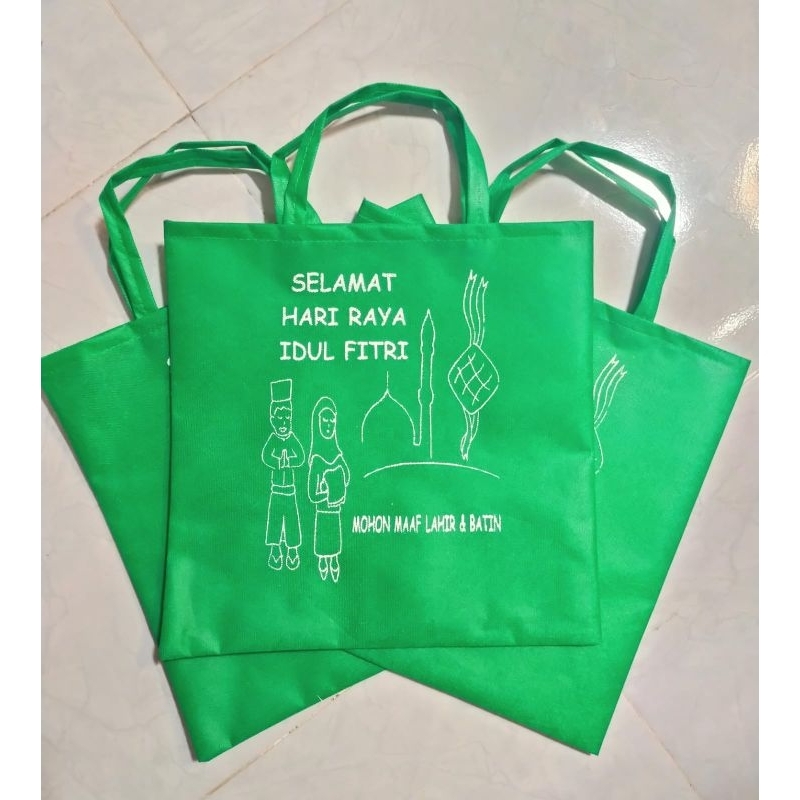 Ready Stok TAS LEBARAN UK 25x30