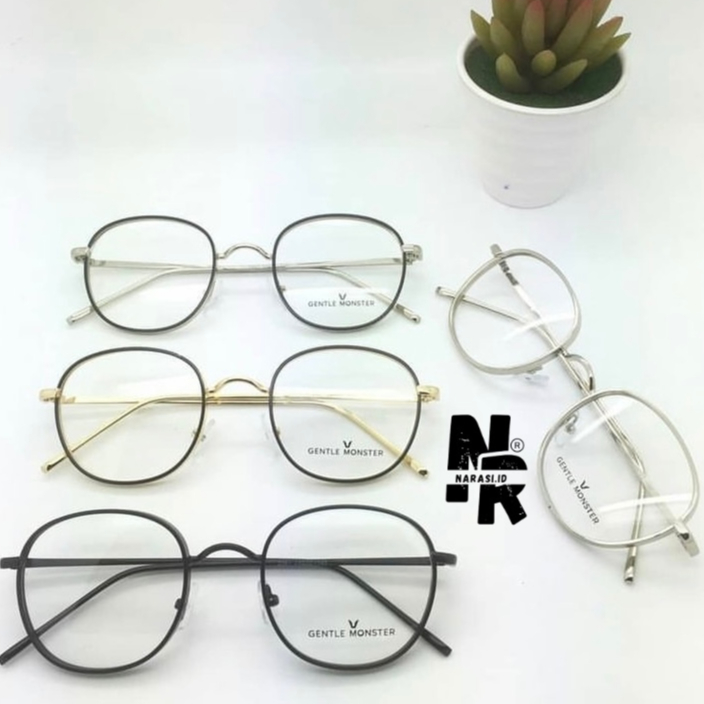 FRAME KACAMATA (KODE 2261) // LENSA (ANTIRADIASI--PHOTOCROMIC--BLUECROMIC--BROWNCROMIC)