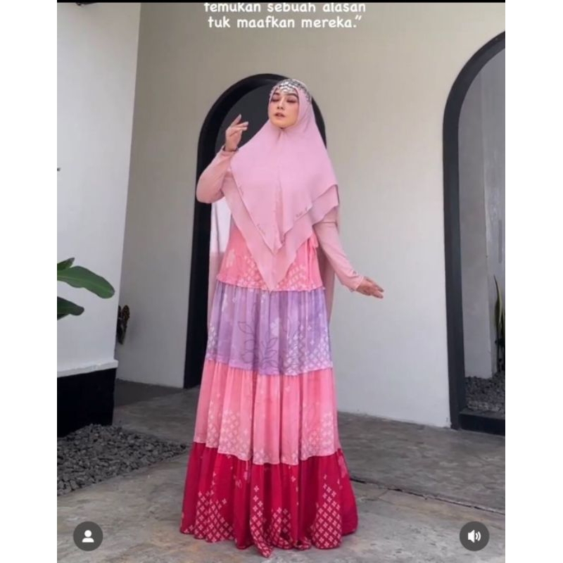 preLoved Qaireena hijab bukan kameela hijabku
