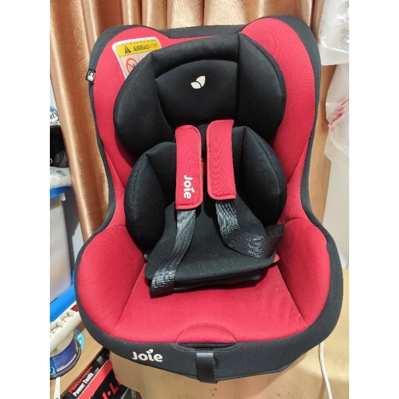Car Seat Joie - Meet Tilt Car Seat Ladybug ( PRELOVED)