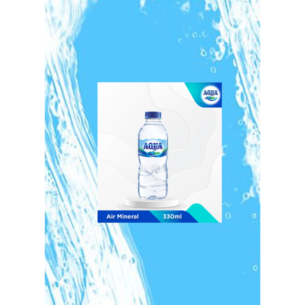 

Aqua Air Mineral 330 ML x 24pcs 1 Karton|