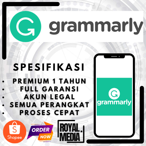 

Promo Grammarli Premium 1 Tahun Bergaransi