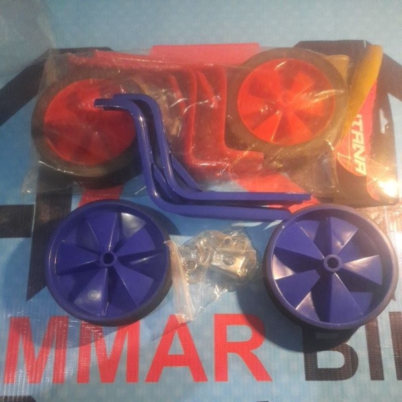 roda bantu sepeda anak ukuran 12"